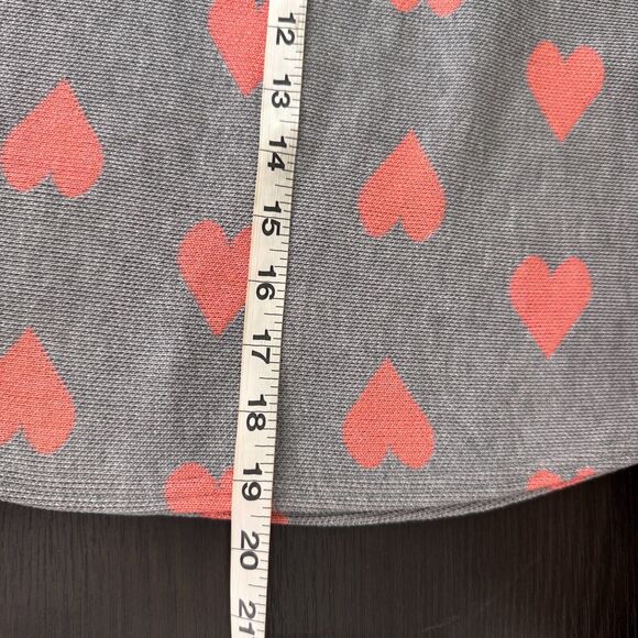 Elhoffer Essential Knit Skirt Women Large Companion Heart Skater Comfy Cosplay - Picture 10 of 11